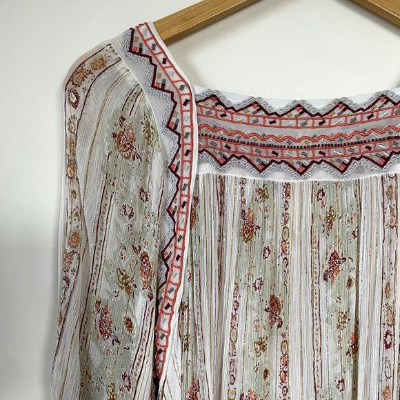 Free People Dance Magic Tunic in Ivory XS - Picture 3 of 8